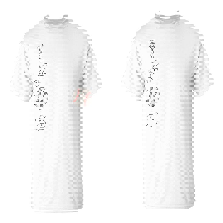 Eatleep Baseball Repeat Baseball Player Coach Team 長袖tシャツ Tシャツ