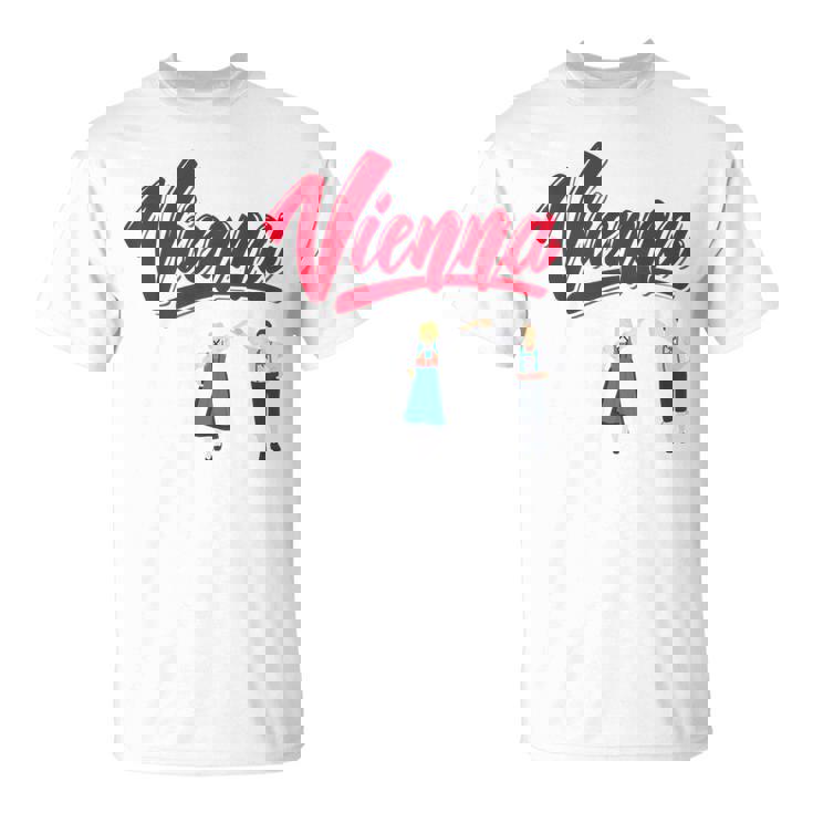 Elegance Ambiance ウィーン Tシャツ