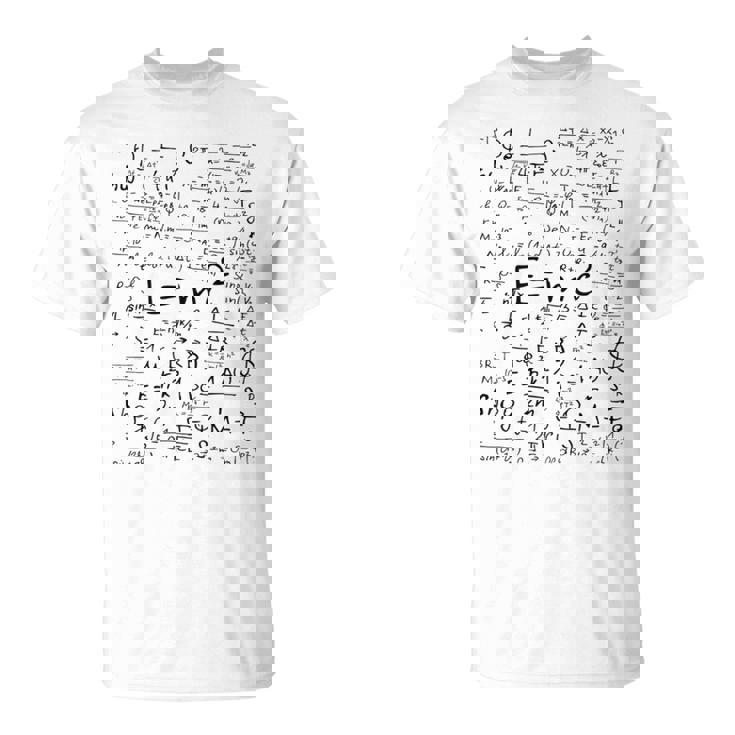 EMc2 光理論物理相対性理論のエネルギー質量速度 Tシャツ