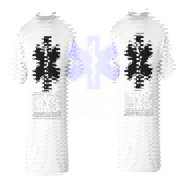 Emstar Of Life 救急医療サービス Emt Paramedic Tシャツ