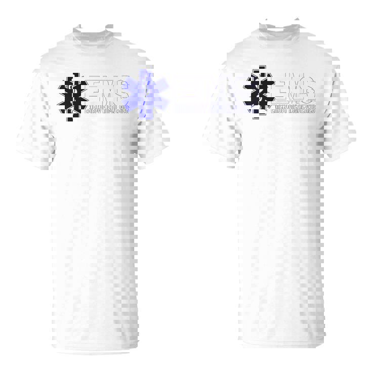 Emstar Of Life 救急医療サービス パラメディック Emt Tシャツ