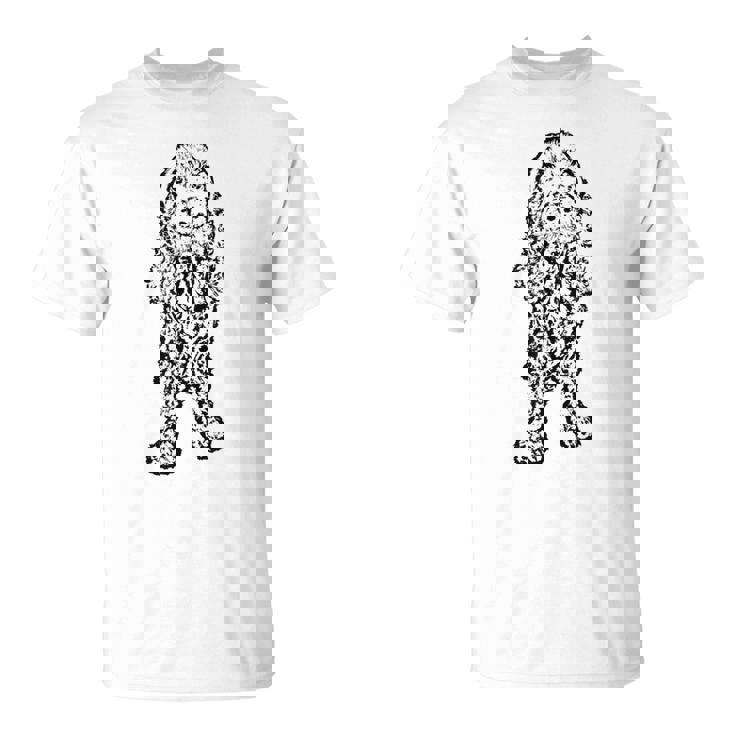 English Cockerpaniel Mom Dog Dadhow コッカースパニエル Tシャツ