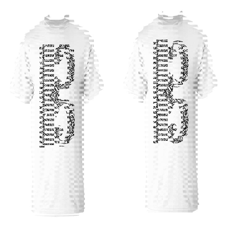 English Music ヴィオラ アルトクレフ ヴィオラ Tシャツ