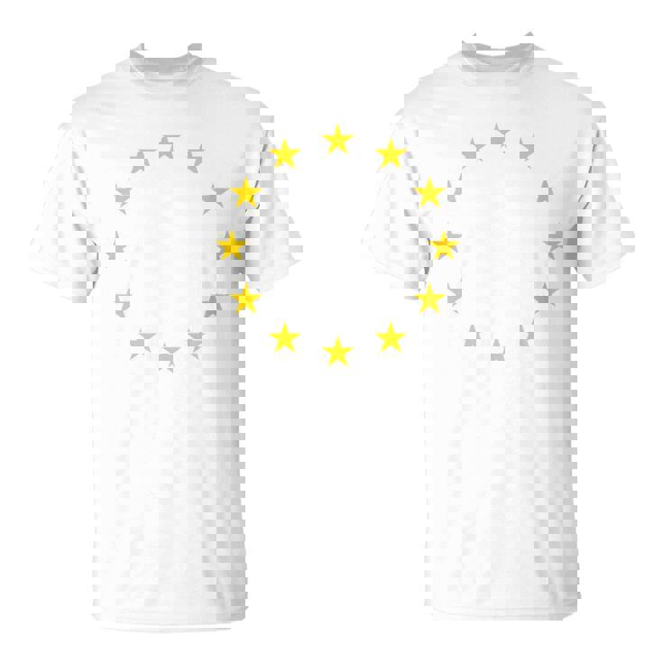 Eu旗欧州連合旗ヨーロッパ Tシャツ