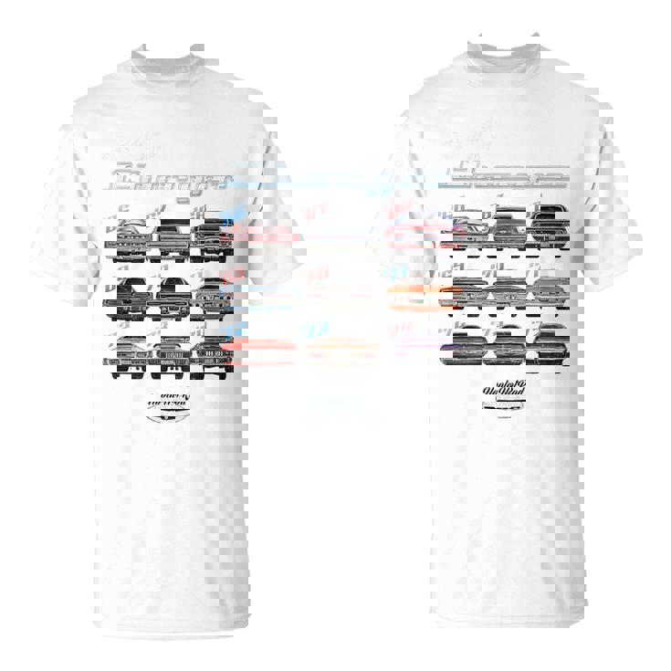 Evolution Charger スーパービー ホットロッド マッスルカー マグナム ウェッジ Tシャツ