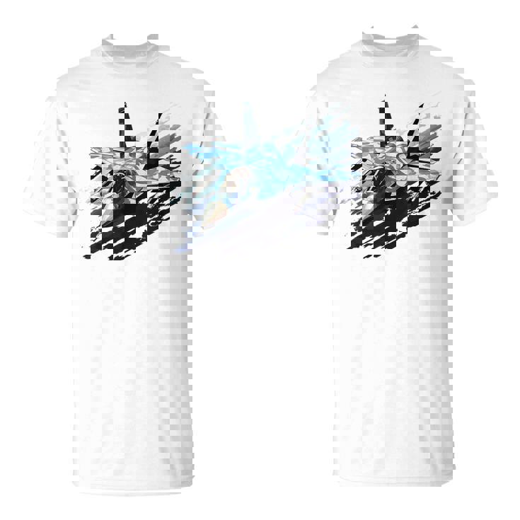 F-15 ストライク イーグル ミリタリー 戦闘機 ジェット キッズ 幼児 男の子 男性 Tシャツ