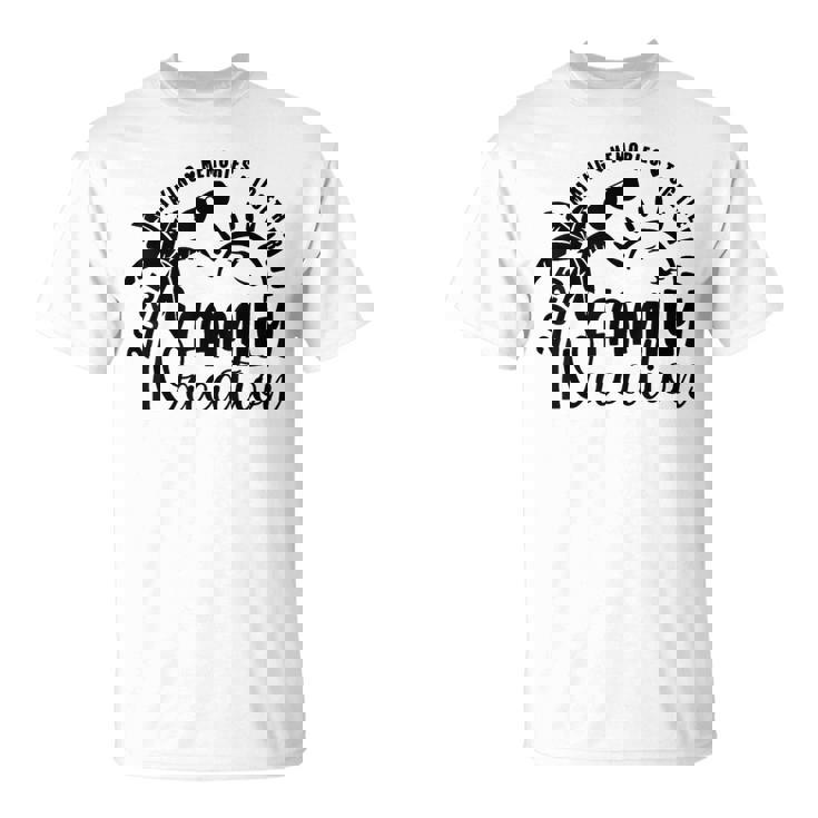 Family Vacation 2025 Beach Matching Family Summer Vacation T-Shirt