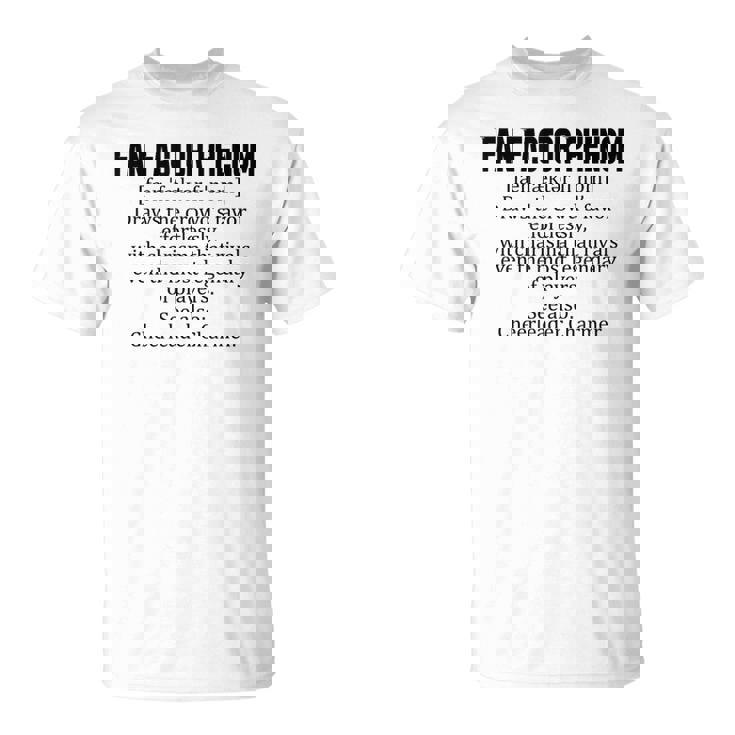 Fan Factor Phenom Draws The Crowd's Favor Effortlessly Tシャツ