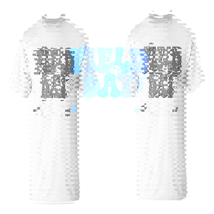 Field Day Trip Blue Team Color Game Competition Boys Girls T-Shirt