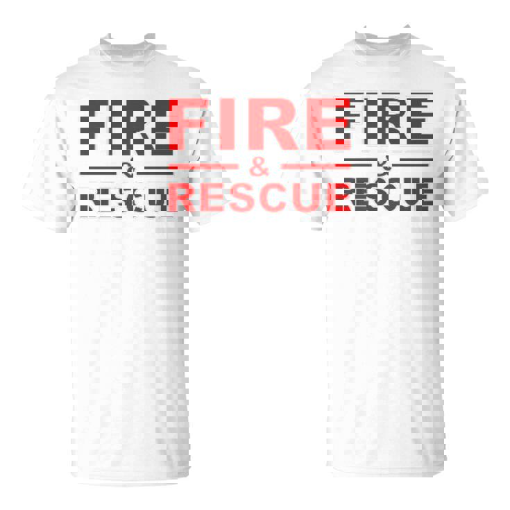 Fire Rescue 消防士 消防士 キッズ 若者 大人 男の子 女の子 Tシャツ