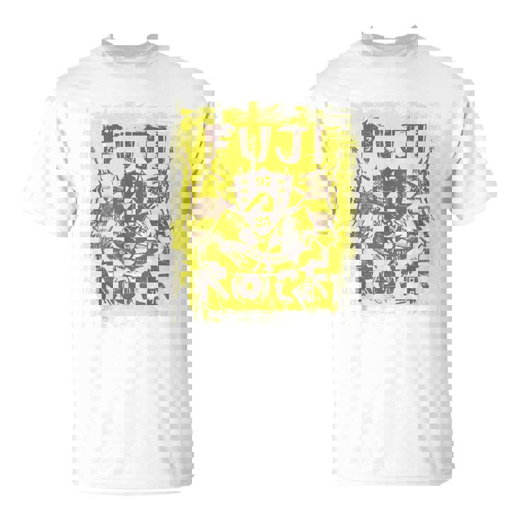 Fuji Rock 25 Emblem Amazon Limited Color Olive Tシャツ