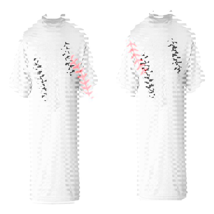 My Favorite Player Calls Me Gaga Baseball Heart T-Shirt