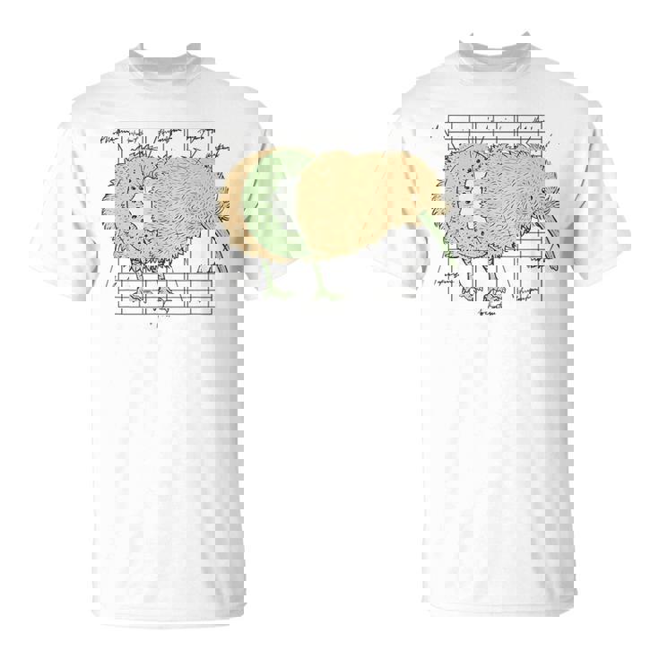 Kiwi コンポーネント カワイイ キウイ 鳥のギフト ニュージーランド 面白い Tシャツ