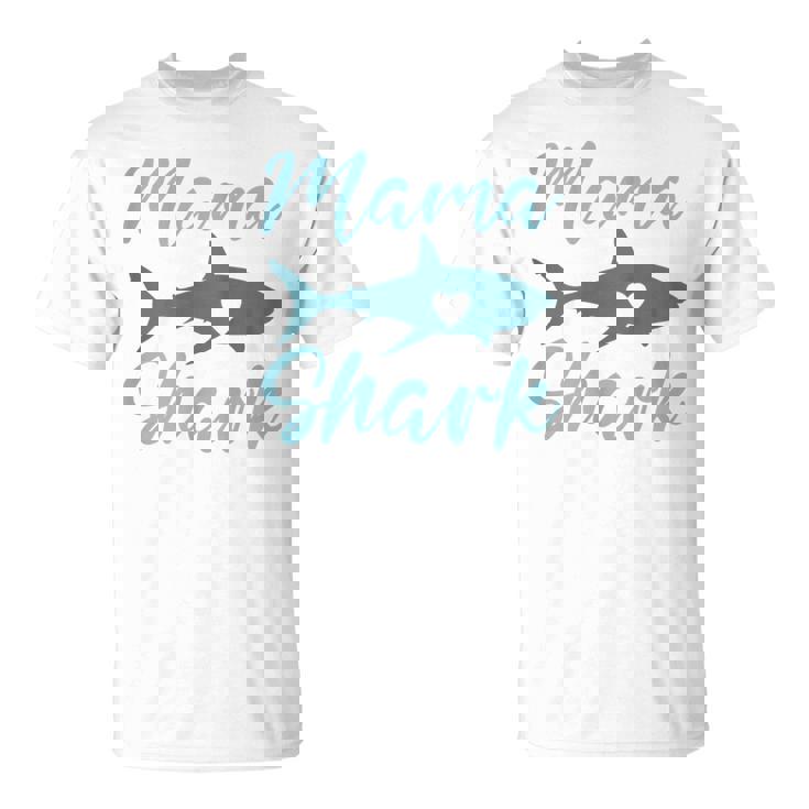 Mama Shark Mother's Day Mom T-Shirt