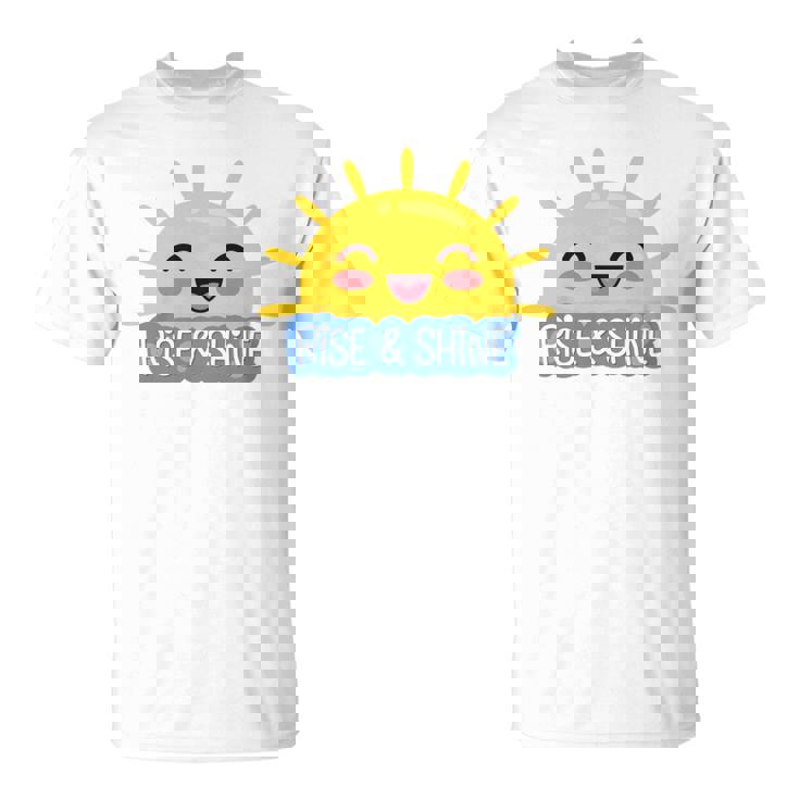Rise Andhineummerunshine グラフィック 長袖tシャツ Tシャツ