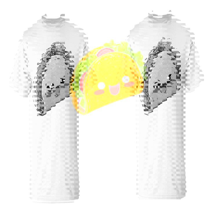 Tacoquad Kawaii Mexican Food Lover Intagetyle 長袖tシャツ Tシャツ