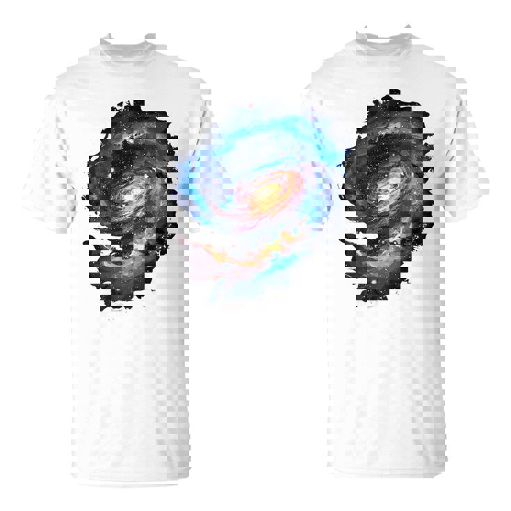Galaxy Backprint Tシャツ