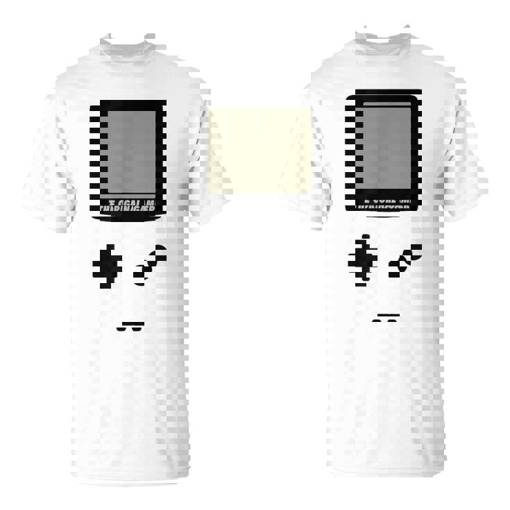 Gameboy オリジナルゲーマー 面白いオタクビデオゲームシャツ Tシャツ