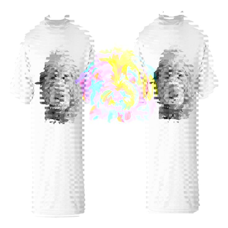 Goldendoodle ギフト ラブラドゥードル Cockapoo Mom カラフル ポップアート Tシャツ