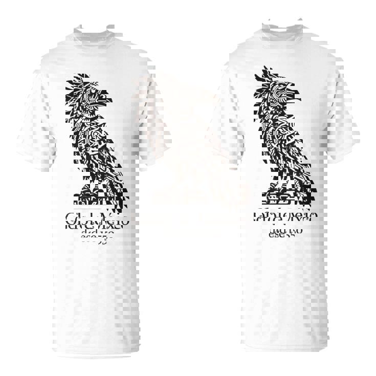 Golfo De Mexico Desde 1550 Crow Gulf Of Mexico Gulf Coast T-Shirt