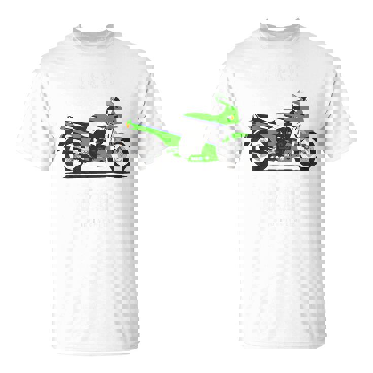 Gpz900r クラシックバイク モーターサイクリスト オートバイ Tシャツ