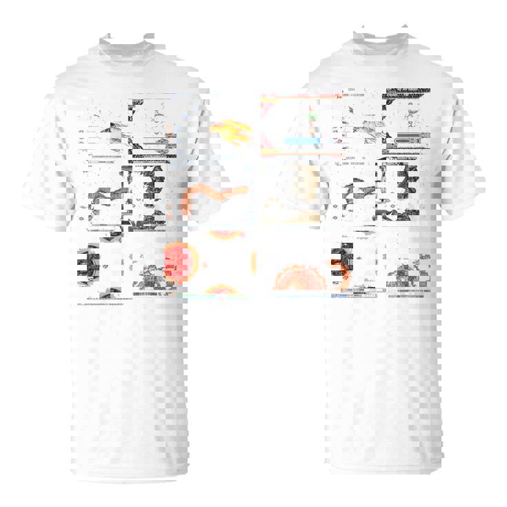 Gradius スクリーンショット ボス マルチ レトロ 宇宙戦 銀河 Tシャツ