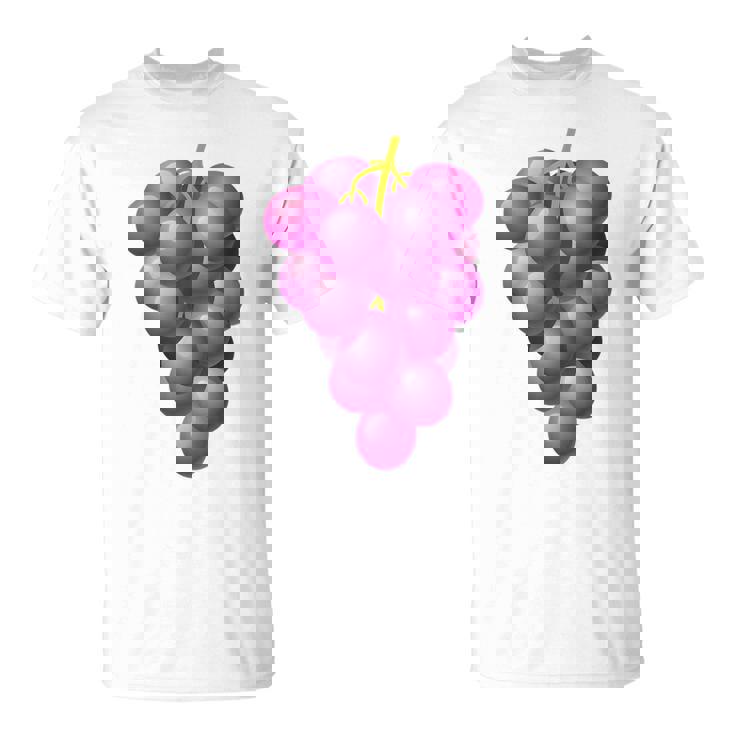 Grapes 葡萄 コスチューム シャツ Tシャツ