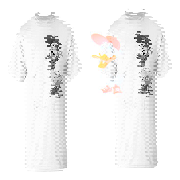 Groovige 年金ダック 年金受給者r ダック おかしな退職年金 Tシャツ