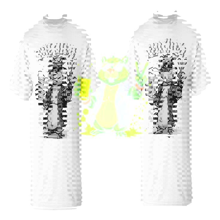 Groovy Polska Piwo Bobr Meme Bóbr Bober Kurwa Yes Pierdole 長袖tシャツ Tシャツ