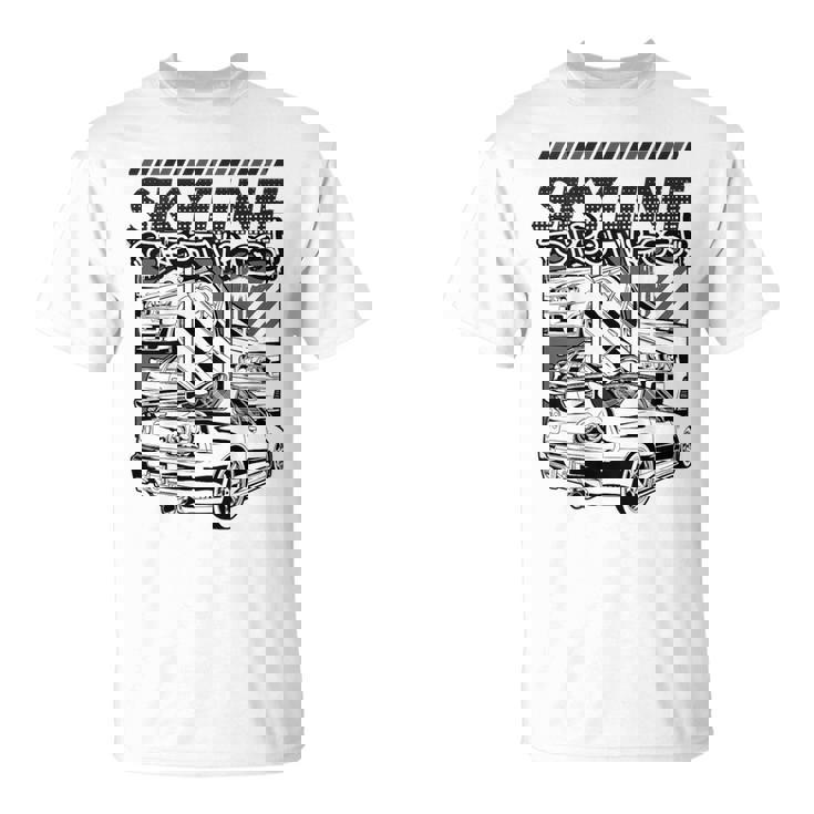 Gt R 34 Jdm ストリートレーシング ドラッグドリフト ヴィンテージ Tシャツ