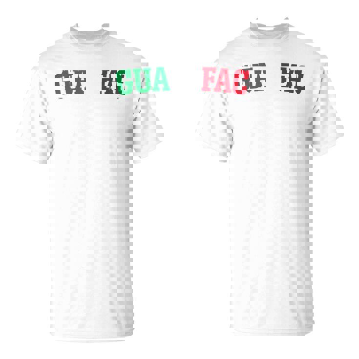 Guatafac ヒスパニック ラテン系アメリカ人 メキシコスラング 長袖tシャツ Tシャツ