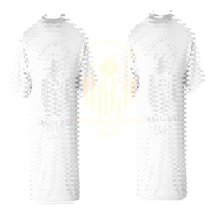 Habemus Papam Electus Mmxxv 教皇バチカン レオ Xiv カトリック Tシャツ