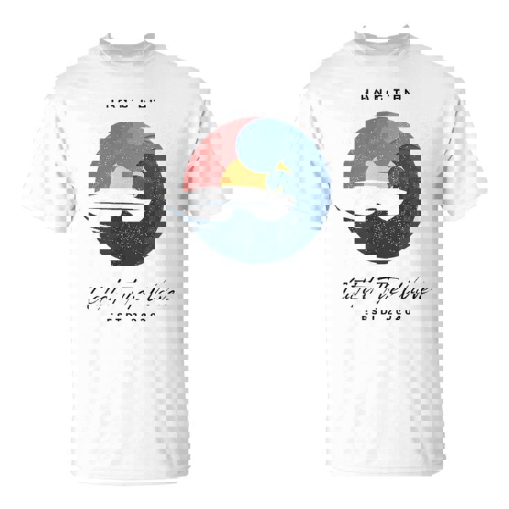 Hang 10 Catch The Waves サーフボード サーフ サーフィン Tシャツ