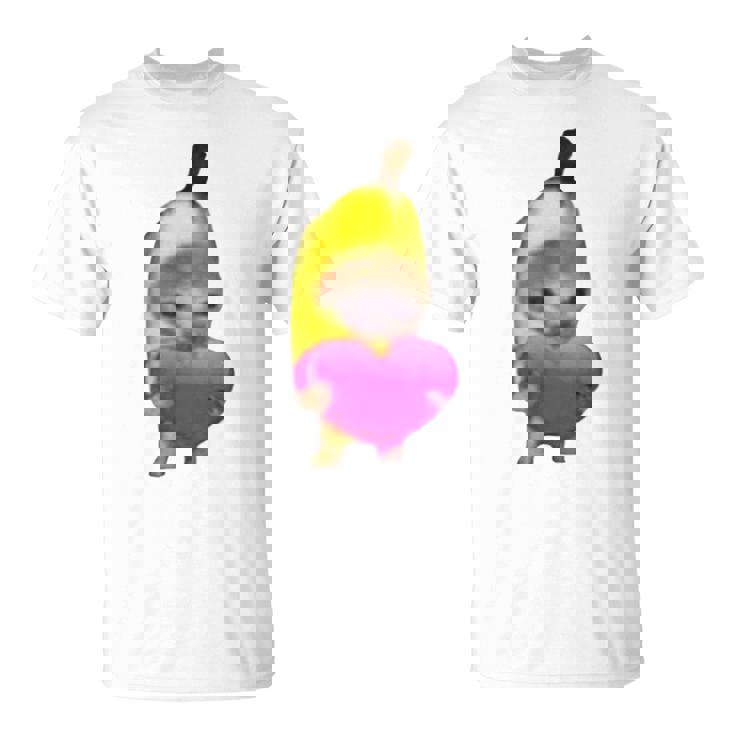 Happy Banana Cat Tシャツ