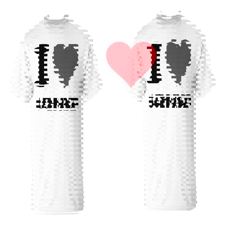 I Heart 内田ジャパンラブ 日本土産 Tシャツ