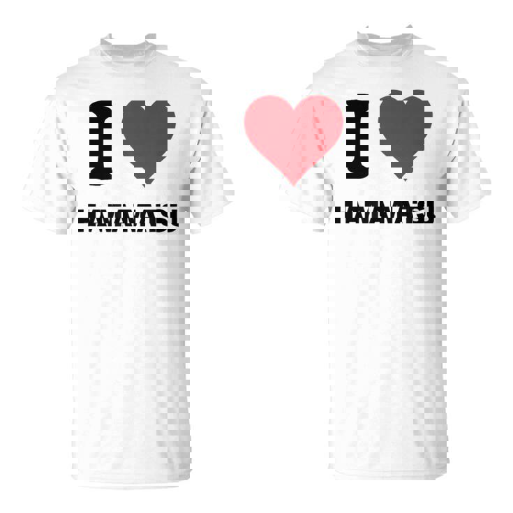 I Heart 浜松 Japan Love 日本土産 Tシャツ