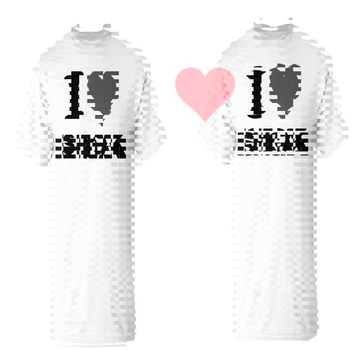 I Heart 石垣 Japan Love 日本土産 Tシャツ