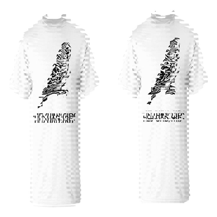 Hello Humans Tシャツ