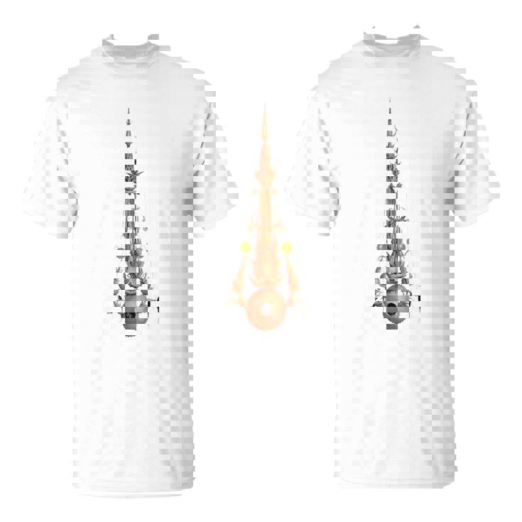 Hieronymus Bosch 生命の塔 地上の喜びの庭 Tシャツ