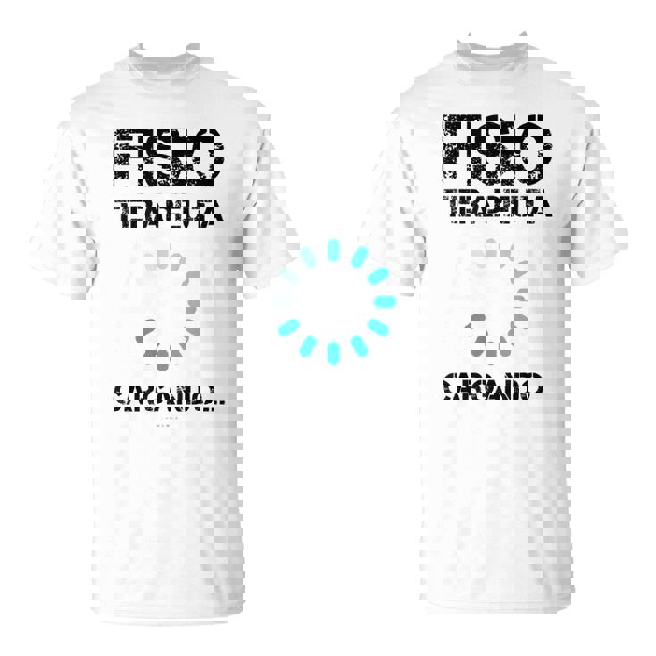 Hombre Fisio Terapeuta Cargando Regalo Hombre Manga Corta Camiseta unisex