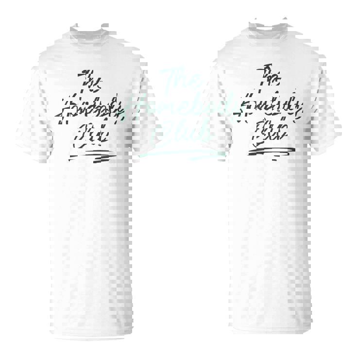 The Homebody Club 面白い 内向的 ホームライフ ママ レトロ Tシャツ