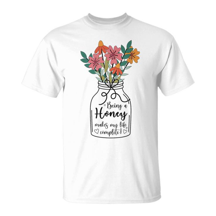 Honey Grandma T-Shirt for Mother's Day