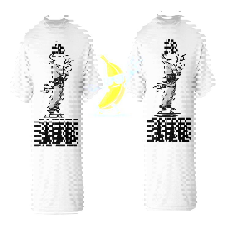 I'm A Banana シャツ かわいい 面白い バナナ コスチューム メンズ レディース キッズ Tシャツ