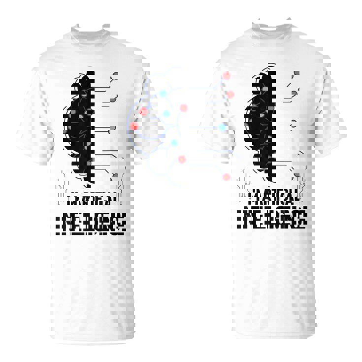 I'm Artificial Intelligence Ai人工知能 Tシャツ