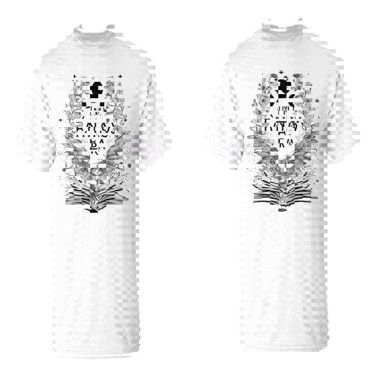 In My Fantasy Era Reading Fantasy Books メンズ レディース キッズ Tシャツ