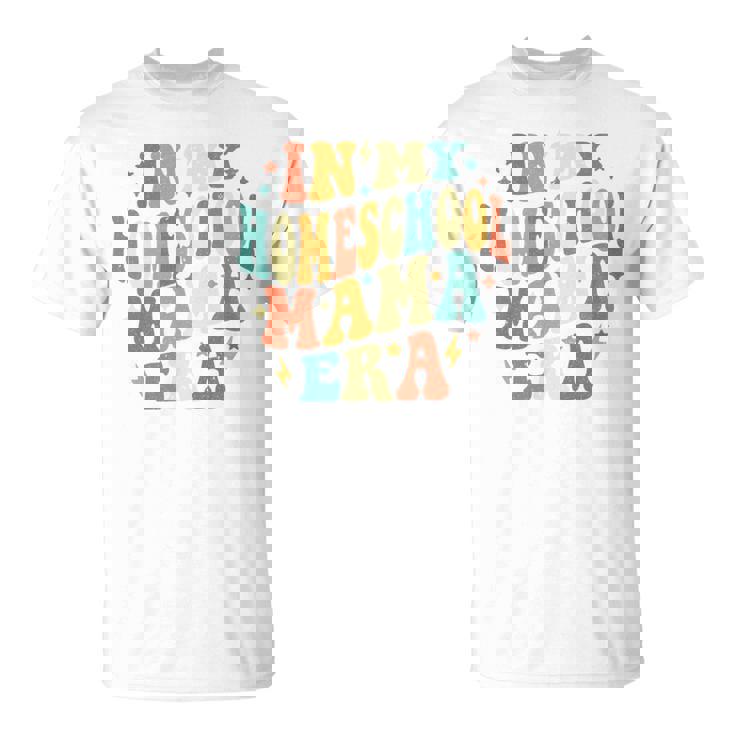 In My Homesschool ママ時代 おかしな新学期 ママ先生 長袖tシャツ Tシャツ