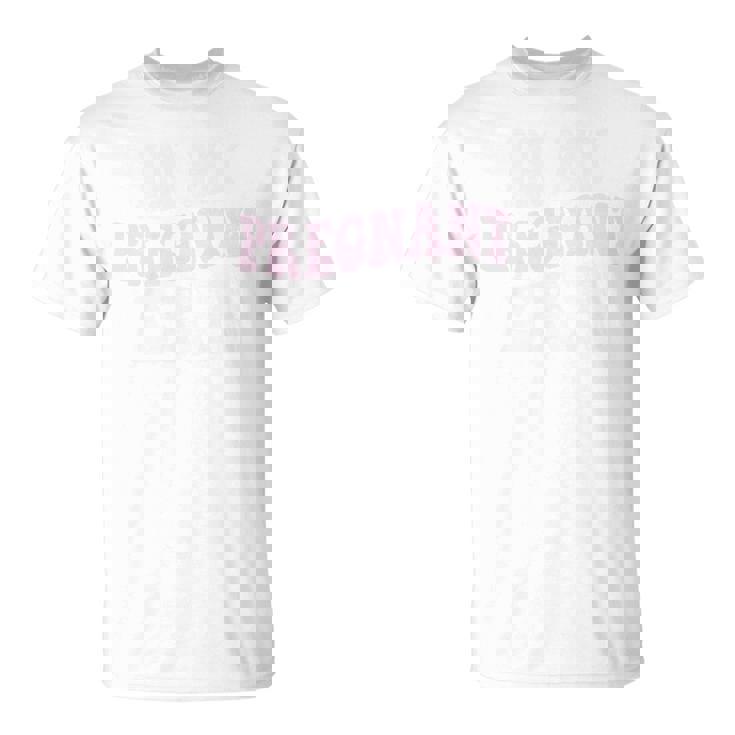 In My Pregnant Era おもしろ妊娠アナウンス妊娠 長袖tシャツ Tシャツ