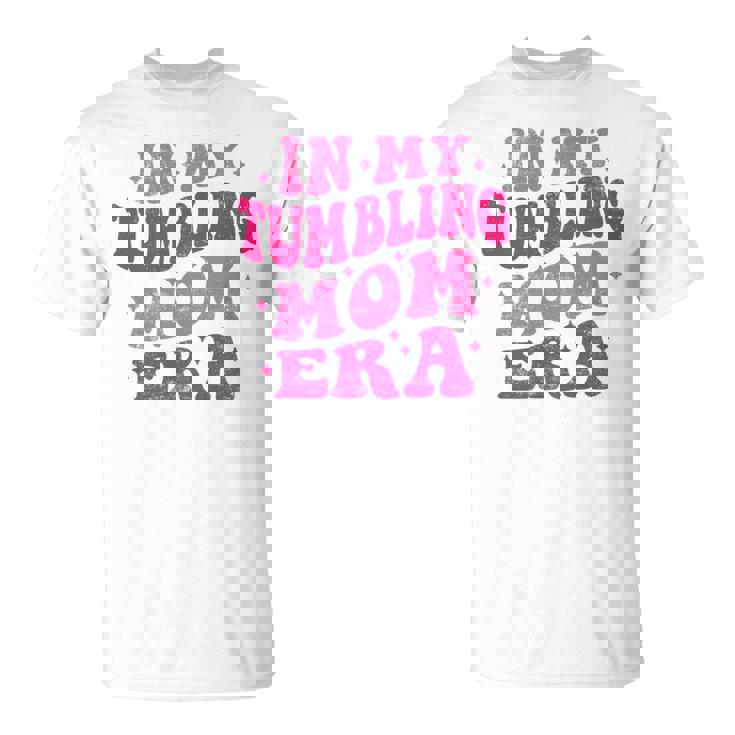 In My Tumbling Mom Era Tumbling Mom Lovers 母の日 長袖tシャツ Tシャツ