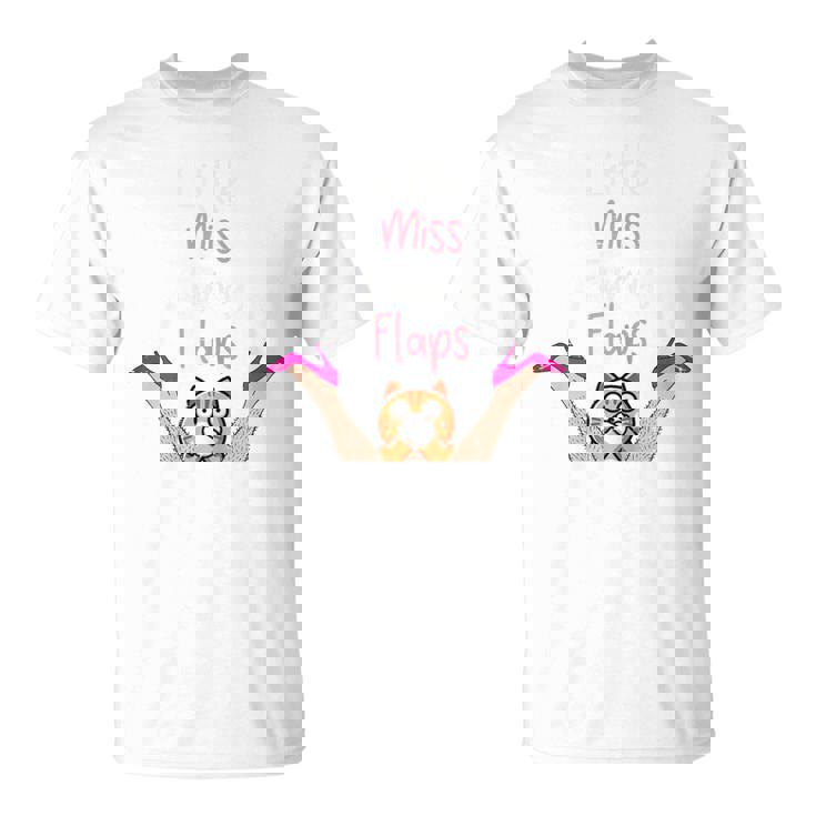 Inappropriate Little Ms Furry Cat Adult Humor Meme Women T-Shirt