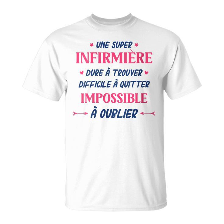 T-shirt Service D'Urgence Infirmière - Bella + Canvas 3001, Taille Unisexe, Coton/poly, Neuf Avec étiquette